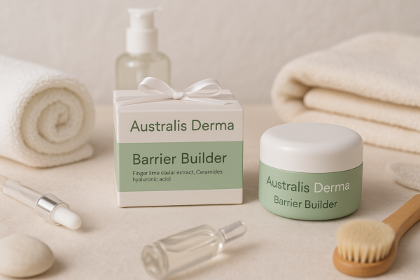 Barrier building moisturizer